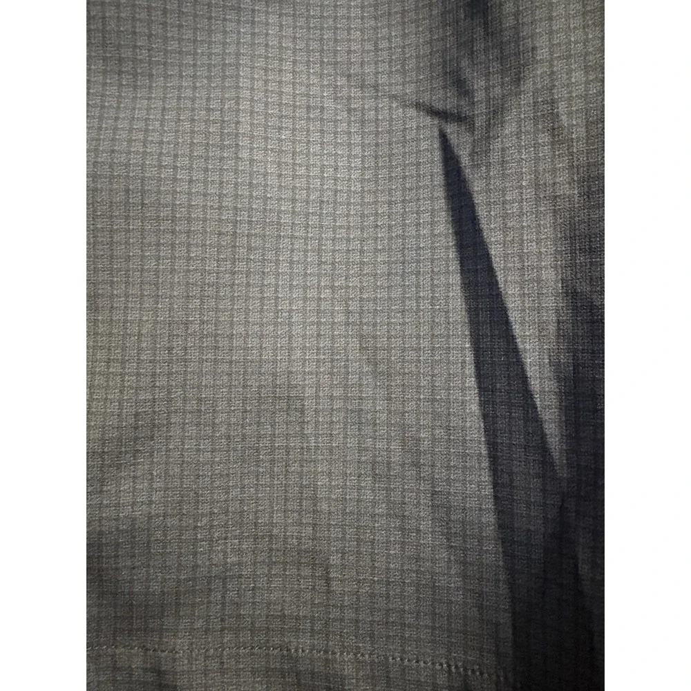 Greg Norman Golf Shorts Men Size 40 Blue Plaid Performance Stretch Classic NWT